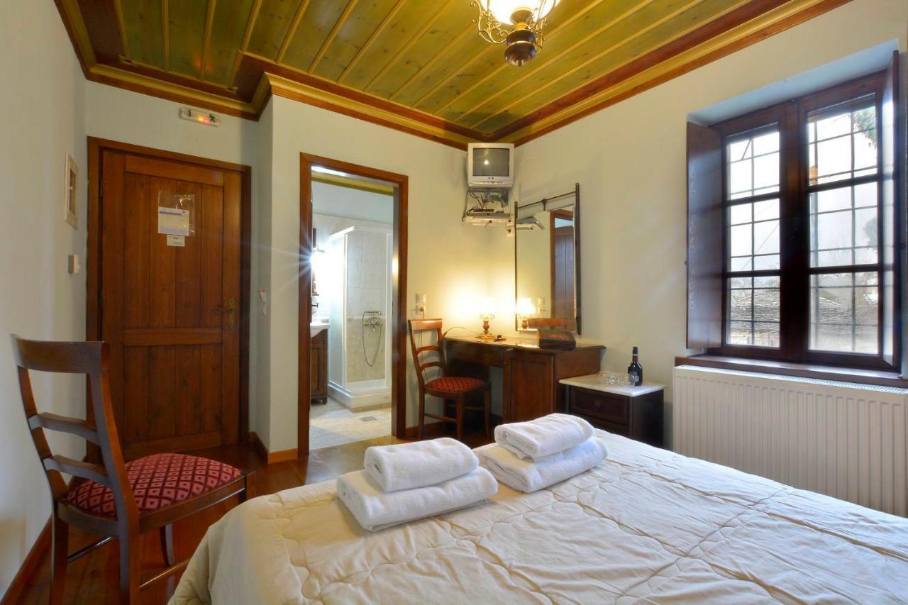 Nikolas Guesthouse Koukkouli Экстерьер фото