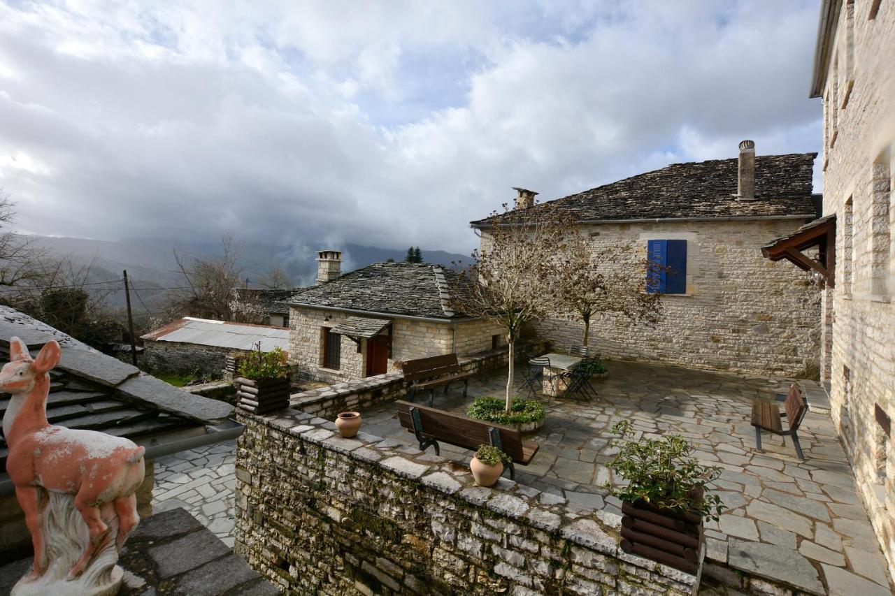 Nikolas Guesthouse Koukkouli Экстерьер фото