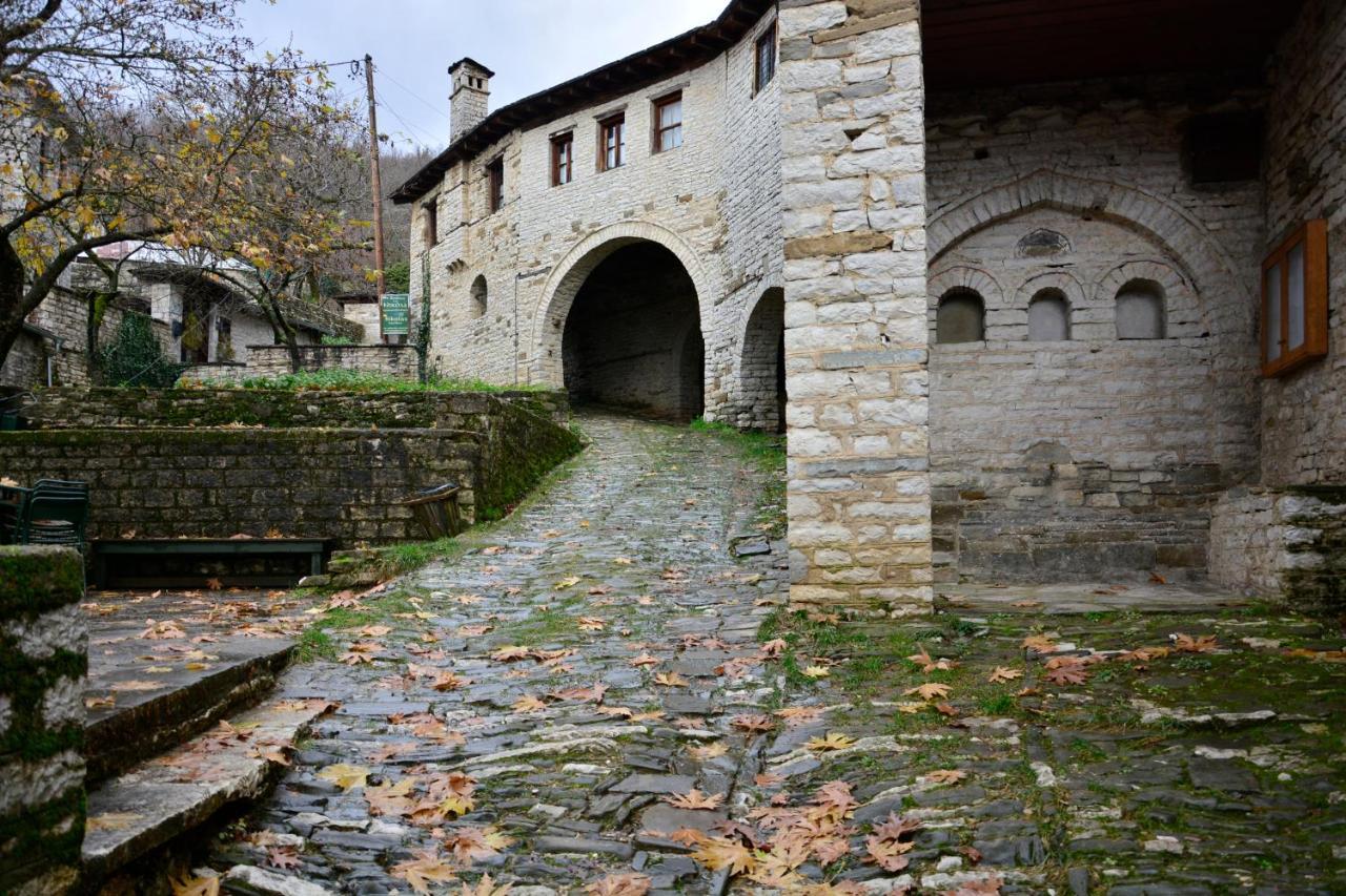 Nikolas Guesthouse Koukkouli Экстерьер фото