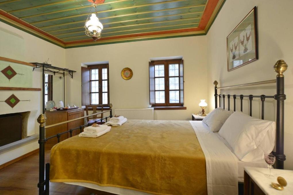 Nikolas Guesthouse Koukkouli Экстерьер фото