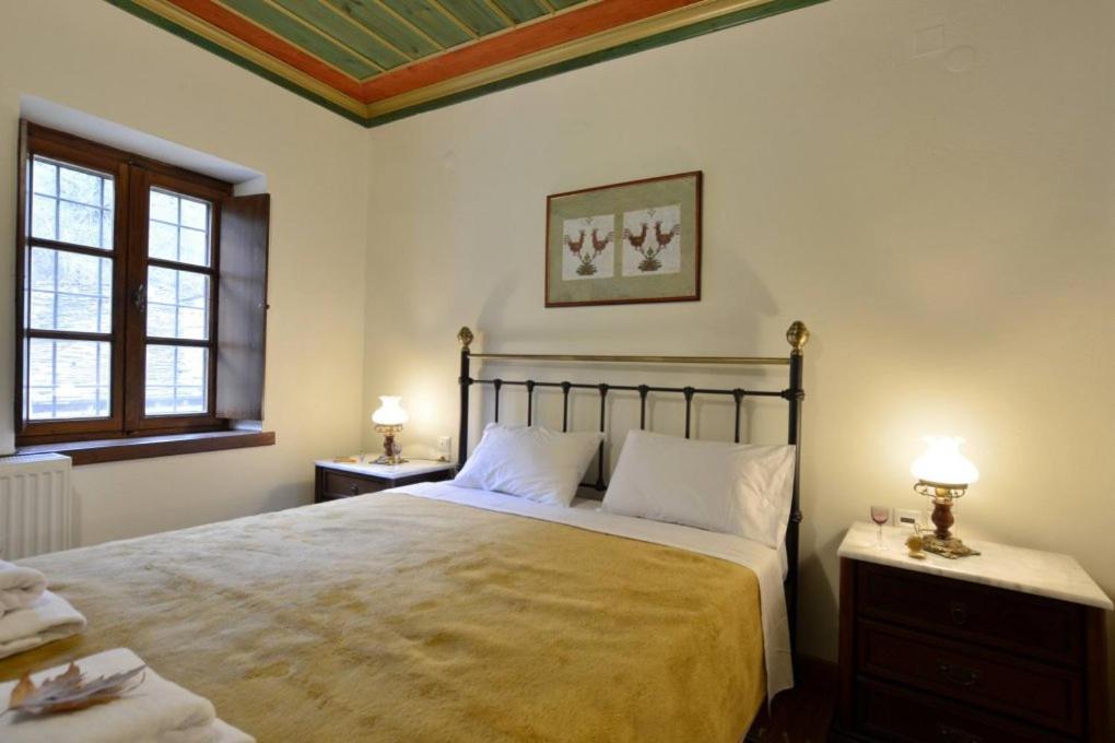 Nikolas Guesthouse Koukkouli Экстерьер фото