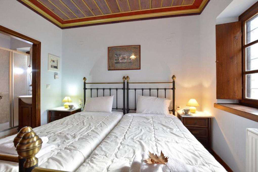 Nikolas Guesthouse Koukkouli Экстерьер фото